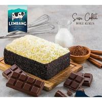 Bolu Susu Coklat / Kue Coklat Lembut - 550 Gram