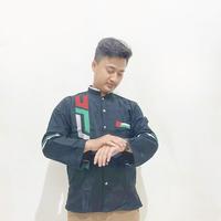 Baju Koko Palestina Pria Palestine - Lengan Panjang Premium Katun