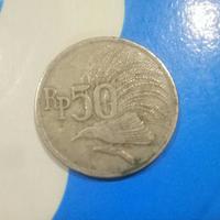 Jual Uang 50 Rupiah Logam Terlengkap - Harga Murah & Grosir Juni 2024