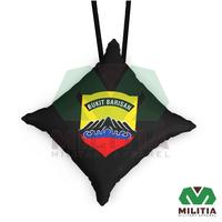 Gantungan Bantal Mobil KODIM I BUKIT BARISAN