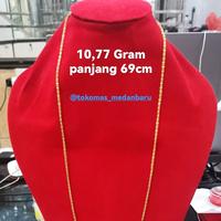 Rantai Kalung Mas 16K 10,77 Gram