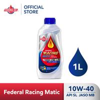 FEDERAL RACING MATIC 10W-40 1L- Oli Motor Matic