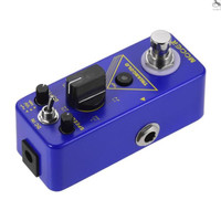 Mooer Triangolo Pedal Efek Gitar Elektrik Tremolo Digital Dengan