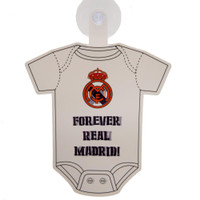Real Madrid FC Baby On Board Sign, Official Product!