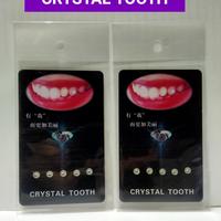 DIAMOND CRYTAL TOOTH ISI 5 WARNA PELANGI DENTAL