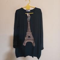 baju wanita lengan panjang LYSIA