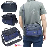 Tas Selempang Pria Model Tidur Import Jingpin-2019