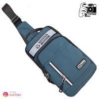 Sling Bag Pria Jingpin 66192 Nilon Import