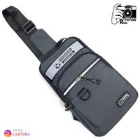 Sling Bag Pria Jingpin 66195 Nilon Import