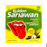 kuldon sariawan
