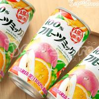 Sangaria 100% Fruit Mixed Juice [Peach, Apel, Jeruk] 190 ml