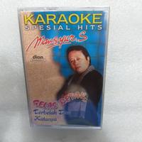 KASET KARAOKE SPESIAL HITS MANSYUR S GELAS RETAK
