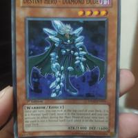Yugioh destiny hero - diamond dude