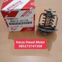 Water Outlet Thermostat Toyota Innova Reborn Bensin Asli