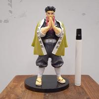 static figure gyomei himejima demon slayer tinggi sekitar 8 inch stati