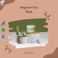 mugwort clay mask sr12 Masker wajah Masker komedo Bpom Halal