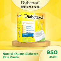 Diabetasol Vanila 950gr