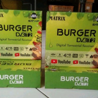stb matrik burger receiver tv digital set top box