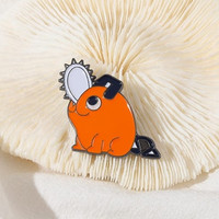Best Premium Pin Bros Enamel Anime Pochita Chainsaw Man Cute Import