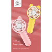 Kipas Mini Genggam Cute / Kipas Lipat Portabe; / Mini Fan6601