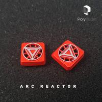 Review Iron Man Arc Reactor Keychron K3 Artisan Keycap / Keycaps ...