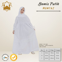 Gamis Anak Perempuan Baju Muslim Syar'i K