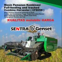 Mesin pemanen kombinasi full feeding & tracked Combine Harvester Chang