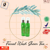 FACIAL WASH GREENTEA SR12 SABUN WAJAH GREENTEA MENGHILANGKAN JERAWAT