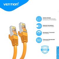 White EXC 850378 Full Copper Cat6a F/UTP Network Cable White EXC 850378 Full Copper Cat6a F/UTP Network Cable