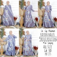 gamis batik marina