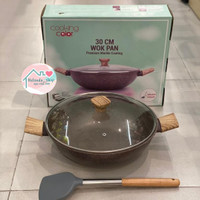 Workpan marble coating set
