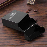 Kotak Rokok Fashion Aluminium Cigarette Case DINGHAO DH-7708