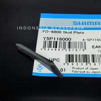 Review FD Shimano Skid Plate FD-4700 Tiagra FD-5800 105 FD-6800