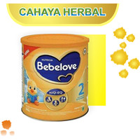 Susu bebelove 2 untuk bayi 6-12 bulan, 1 kaleng 800 gram