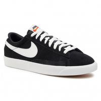 suede nike blazer low