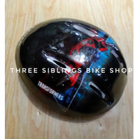 HELM SEPEDA ANAK EXOTIC KARAKTER TRANSFORMERS
