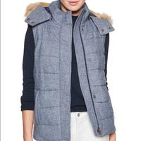 women's puffer vest