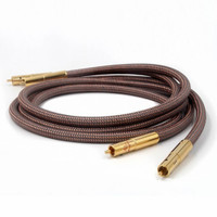 Hifi RCA Interconnect Cable Accuphase 40th Anniversary. 1 meter. Baru