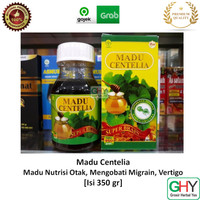 Madu Centelia Super Brain Madu Pegagan Penambah Nutrisi Otak