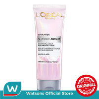 L'Oreal Lor Glycolic Bright Foam 50Ml