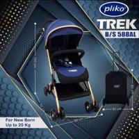 stroller pliko trek
