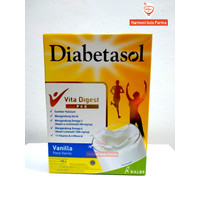 Diabetasol Vanila 180g