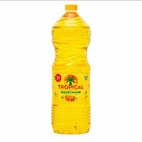 tropical minyak goreng 2l botol per krat isi 6