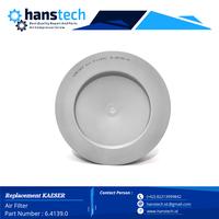 6.4143.0 Air Filter Element Cartridge for Kaeser Air Compressor ASD 2255300186 6.4143.0 Air Filter Element Cartridge for Kaeser Air Compressor ASD 2255300186