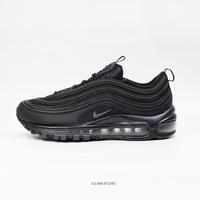 black leather air max 97