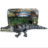 MAINAN ANAK BUAYA CROCODILE TERBARU 3D ASLI PRANK TOY ORIGINAL
