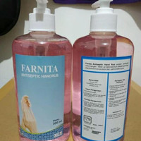 Handsinitizer FARNITA Antiseptic Handrub 500ml