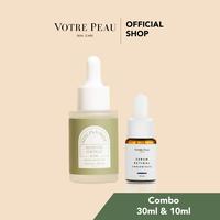 Votre Peau Combo : Niacinamide 30ml + Retinol Serum 10ml