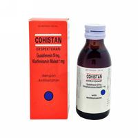 COHISTAN Expectorant Sirup - 60 ML & 100 ML