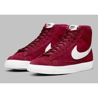 nike suede blazer